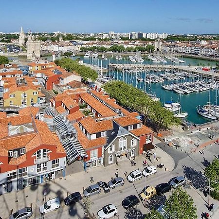 Blue Studio Cosy Et Calme Proche Du Centre Avec Tv Et Wifi La Rochelle  Buitenkant foto