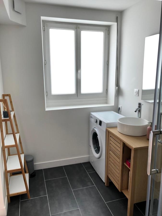 Blue Studio Cosy Et Calme Proche Du Centre Avec Tv Et Wifi La Rochelle  Buitenkant foto