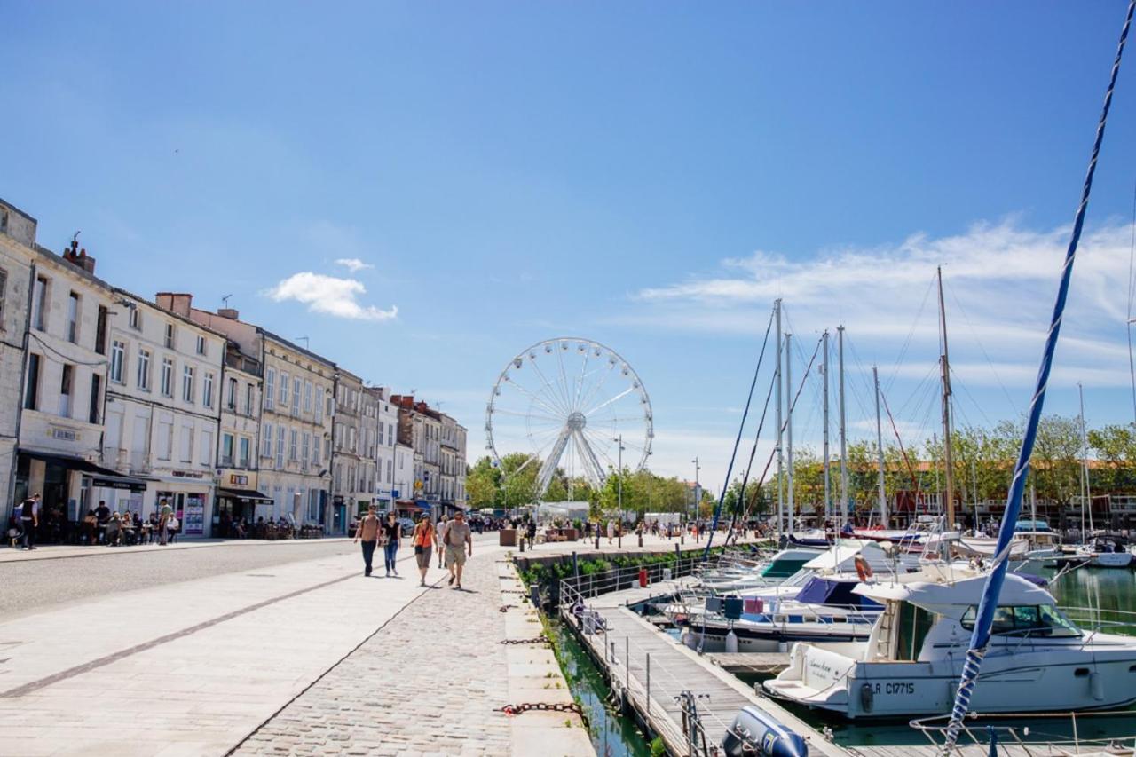 Blue Studio Cosy Et Calme Proche Du Centre Avec Tv Et Wifi La Rochelle  Buitenkant foto