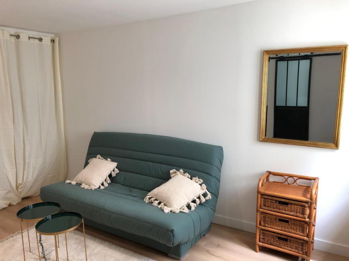 Blue Studio Cosy Et Calme Proche Du Centre Avec Tv Et Wifi La Rochelle  Buitenkant foto