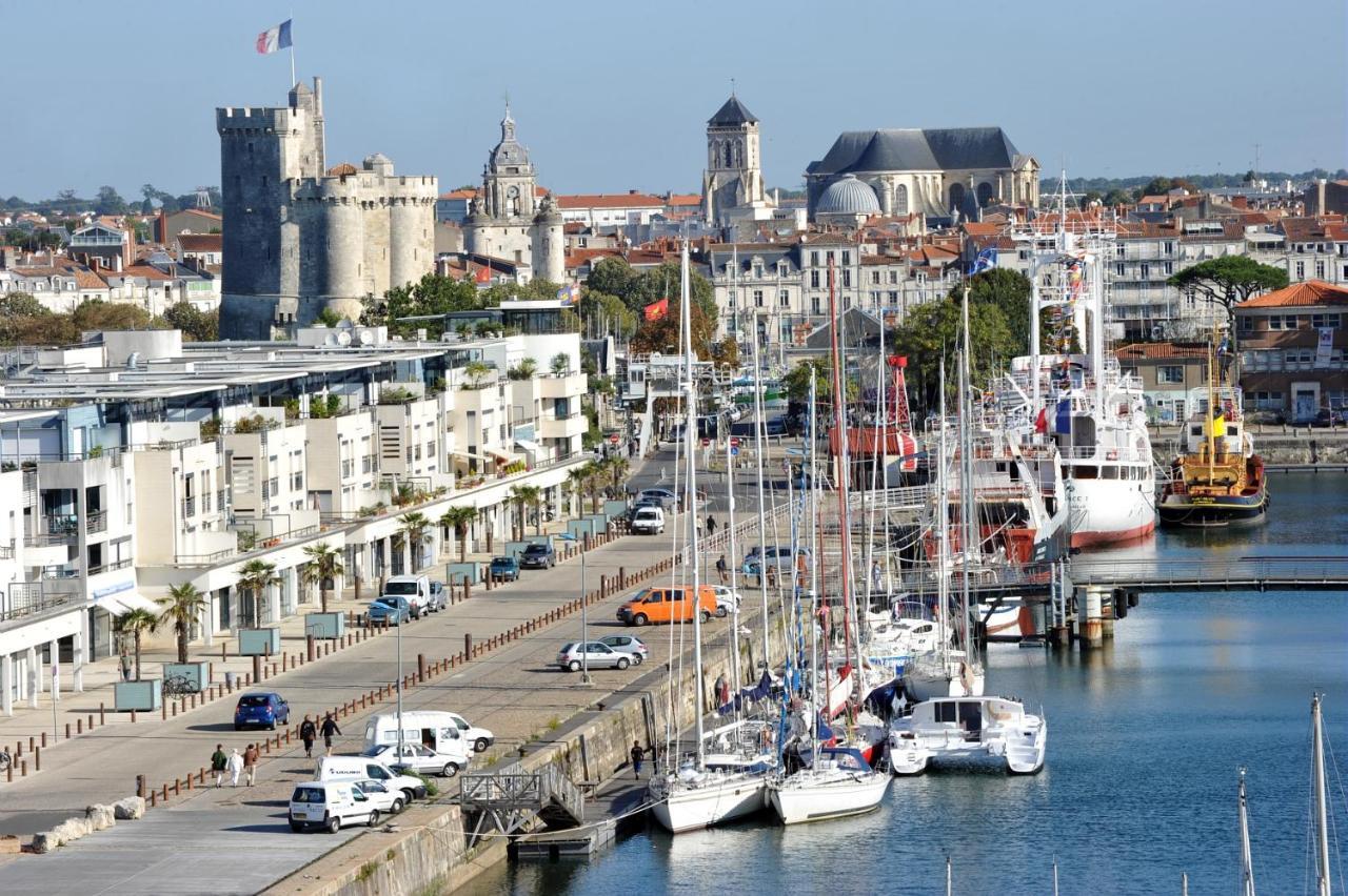 Blue Studio Cosy Et Calme Proche Du Centre Avec Tv Et Wifi La Rochelle  Buitenkant foto