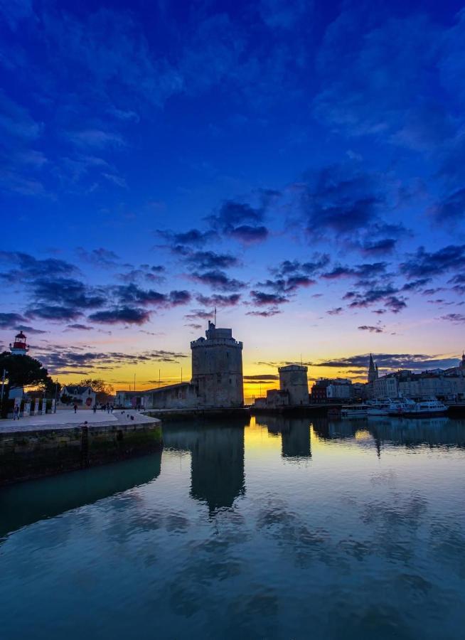 Blue Studio Cosy Et Calme Proche Du Centre Avec Tv Et Wifi La Rochelle  Buitenkant foto
